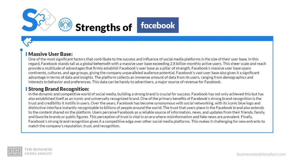 Facebook Strengths - Facebook SWOT Analysis