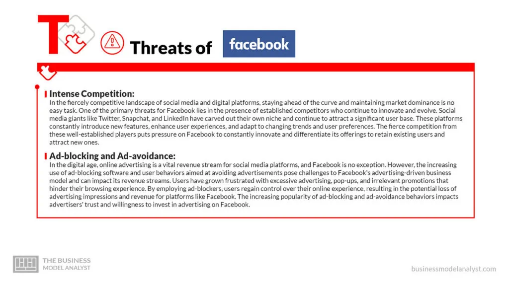Facebook Threats - Facebook SWOT Analysis