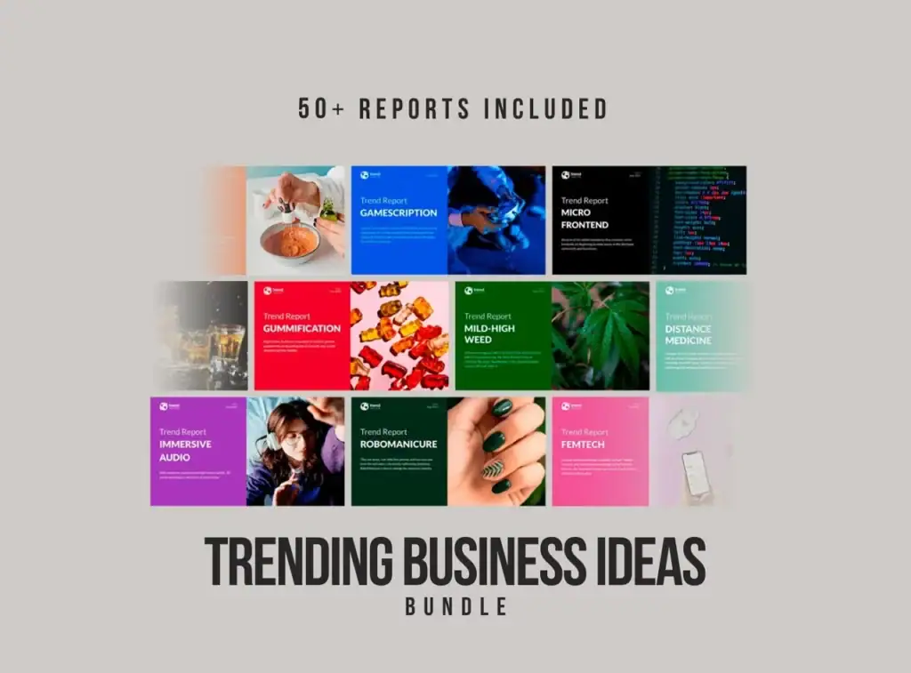 Trending Business Ideas Bundle