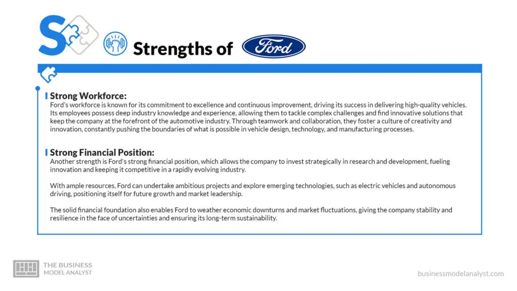Ford Strengths - Ford SWOT Analysis