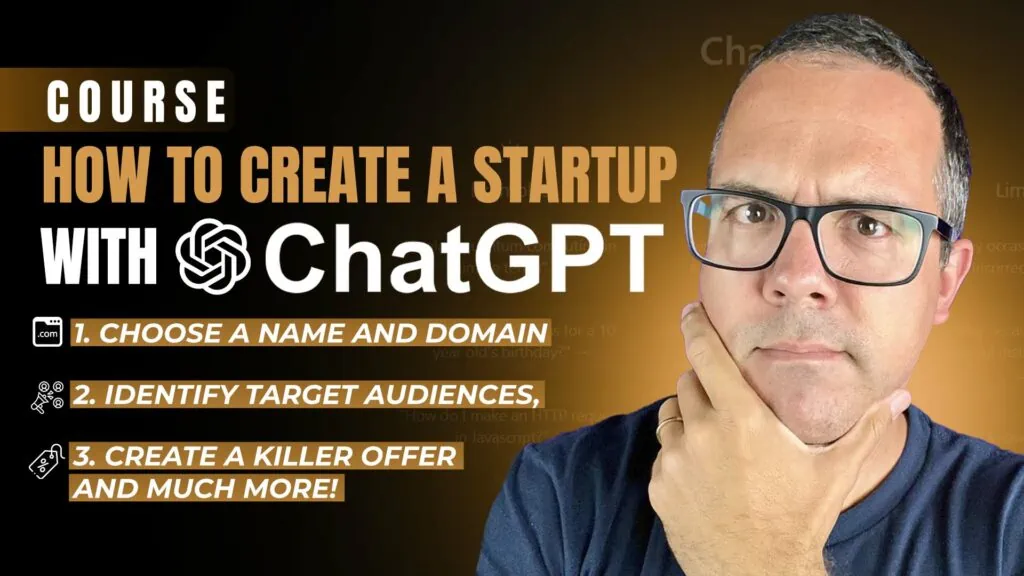 How to Create a Startup with ChatGPT