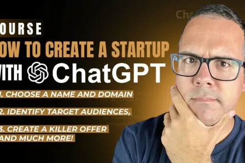 How to Create a Startup with ChatGPT