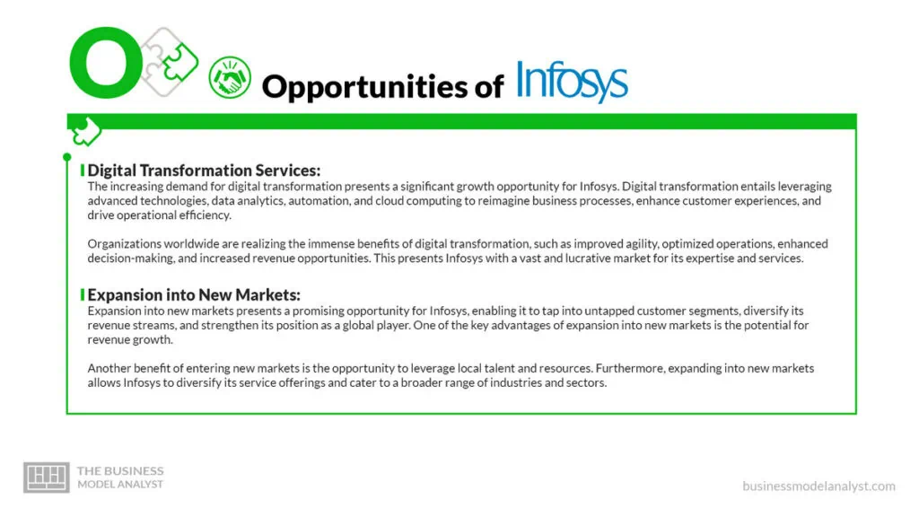 Infosys Opportunities - Infosys SWOT Analysis