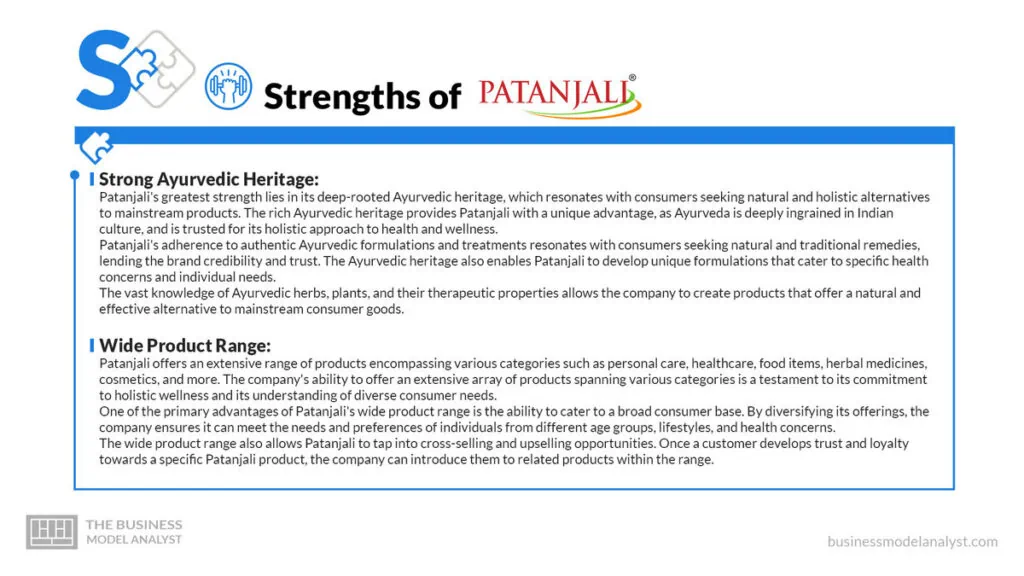Patanjali Strengths - Patanjali SWOT Analysis