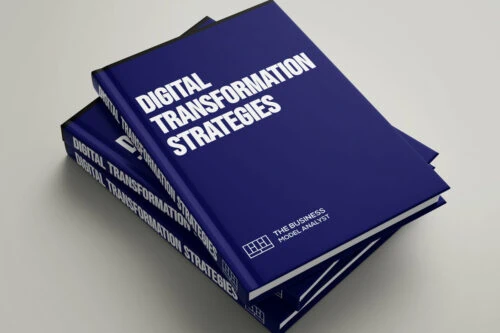 Digital Transformation Strategies Covers