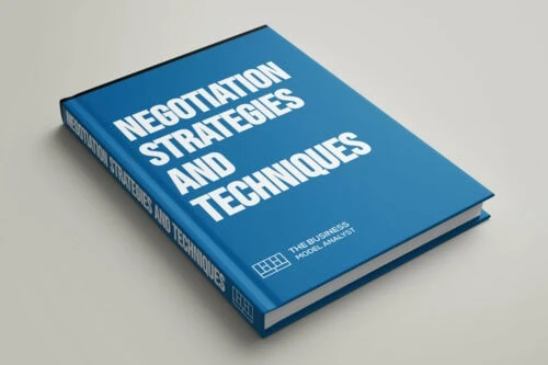 Negotiation Strategies and Techniques Cover