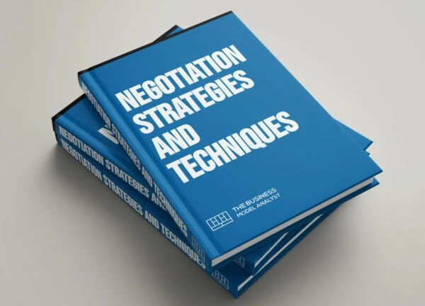 Negotiation Strategies and Techniques Covers