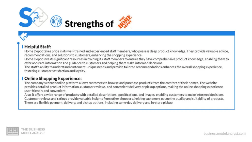 Home Depot Strengths - Home Depot SWOT Analysis