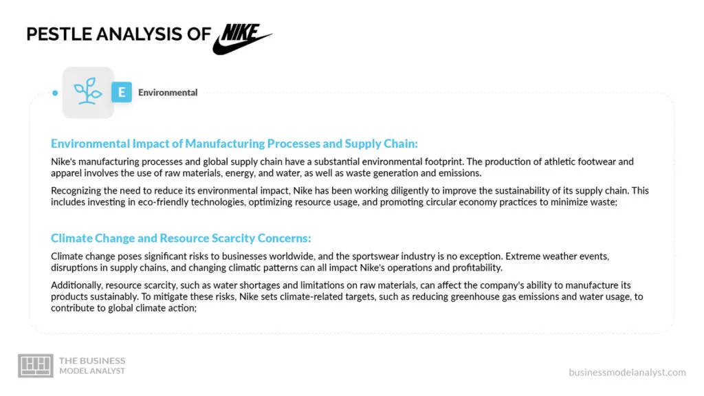 Nike Environmental Factors - Nike PESTLE Analysis