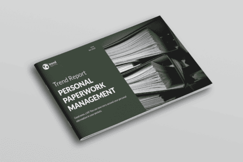 Personal Paperwork Management Cover