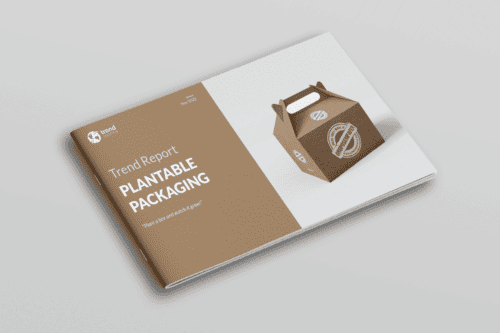 Plantable Packaging Cover