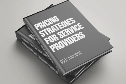 Pricing Strategies for Service Providers Covers
