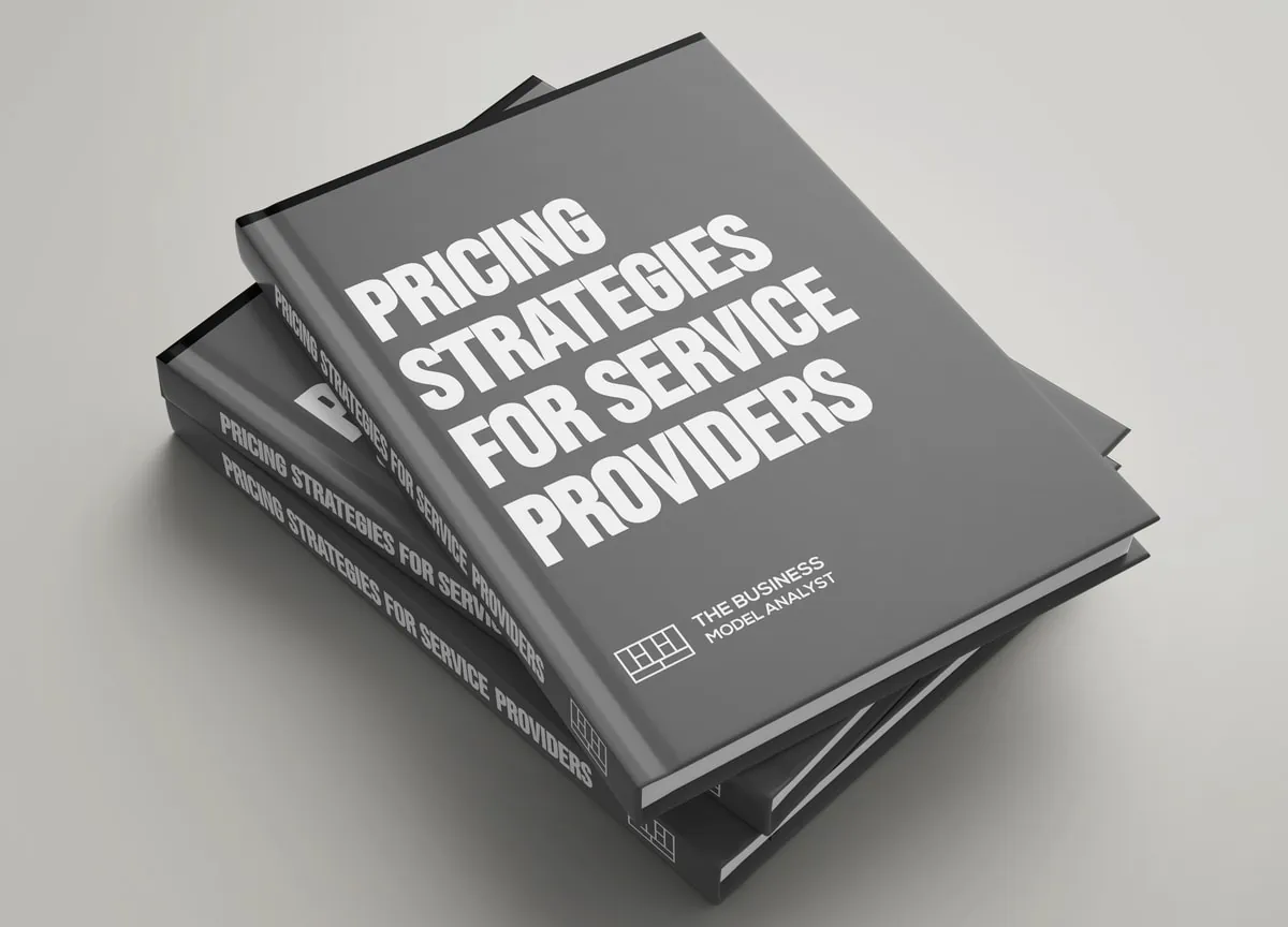 Pricing Strategies for Service Providers Covers