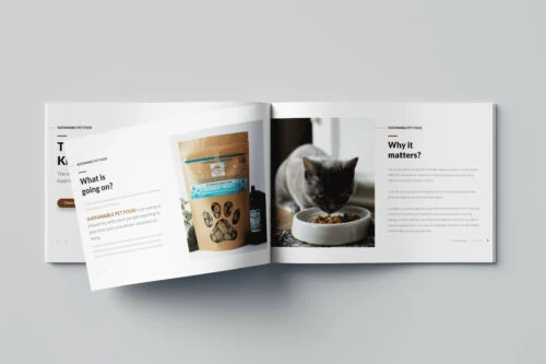 Sustainable Pet Food Content