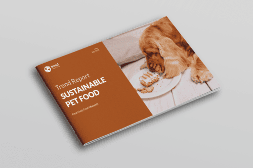 Sustainable Pet Food Cover
