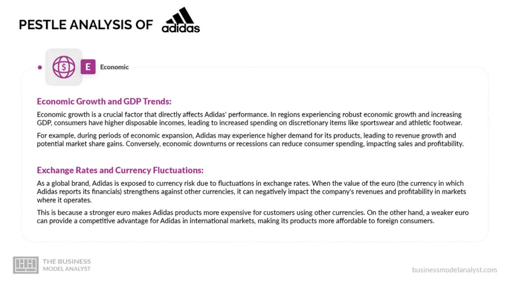 Adidas Economic Factors - Adidas PESTLE Analysis