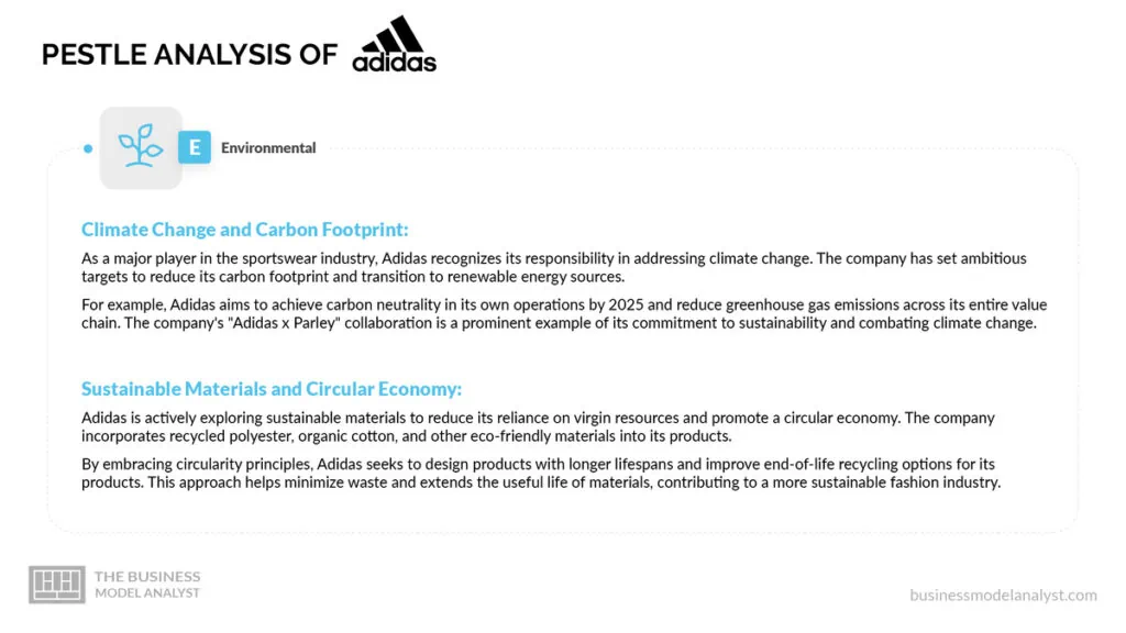 Adidas Environmental Factors - Adidas PESTLE Analysis
