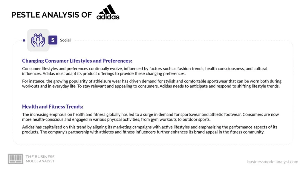 Adidas Social Factors - Adidas PESTLE Analysis