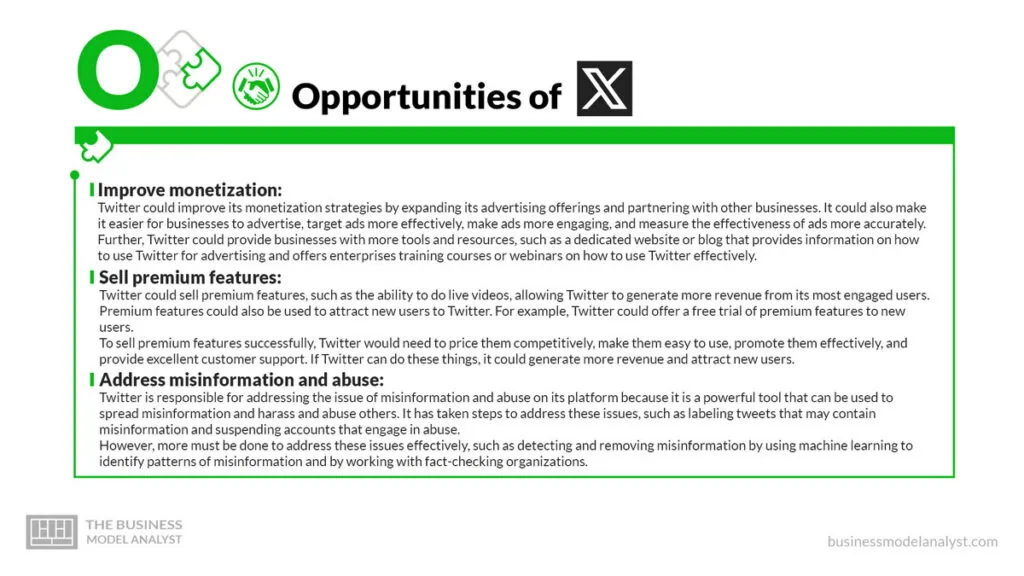 Twitter Opportunities - Twitter SWOT Analysis