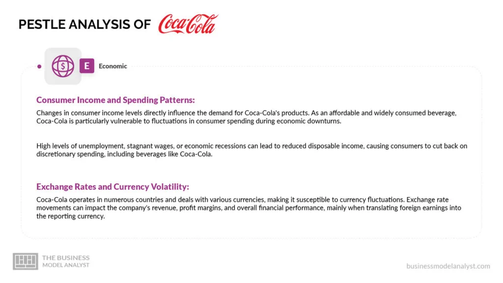 Coca Cola Economic Factors - Coca Cola PESTLE Analysis