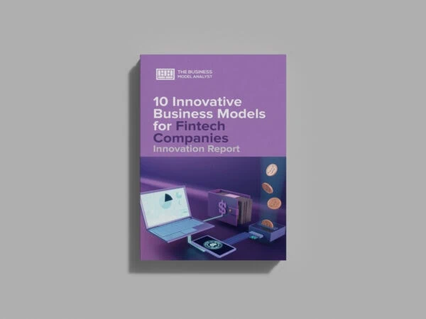10 Innovative Business Models for Fintech Companies Cover
