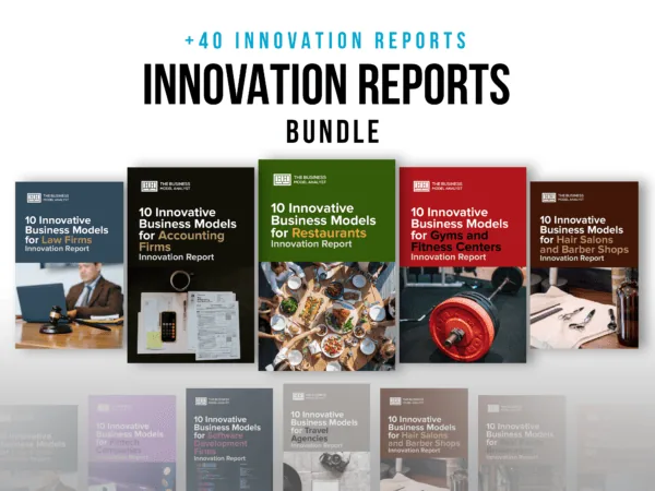 innovation reports bundle with over 40 reports