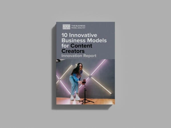10 innovative Geschäftsmodelle für Content-Ersteller Titelseite