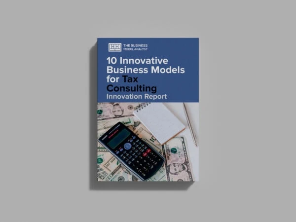 10 Innovative Business Models for Tax Consulting Cover