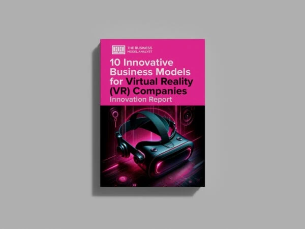 10 Innovative Business Models for Virtual Reality (VR) Companies Cover