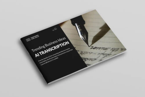 AI Transcription Cover