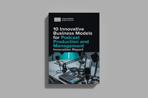 10 Innovative Business Models for Podcast Production and Management Cover