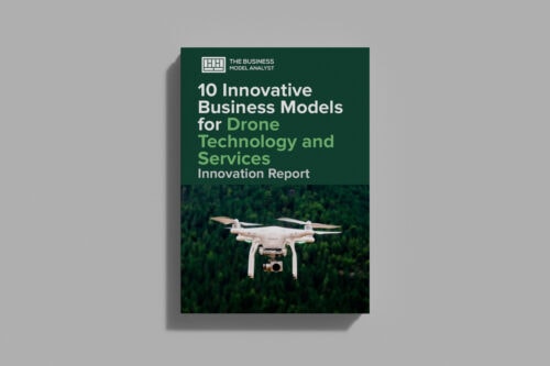 10 Innovative Business Models for Drone Technology and Services Cover