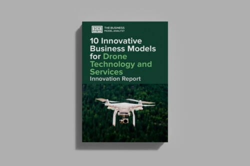 10 Innovative Business Models for Drone Technology and Services Cover