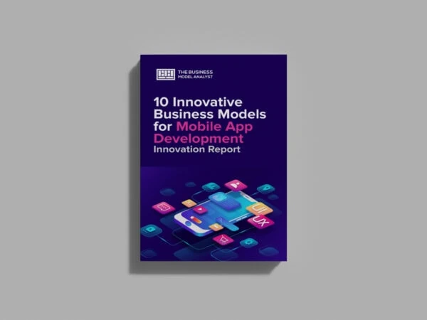 10 Innovative Business Models for Mobile App Development Cover