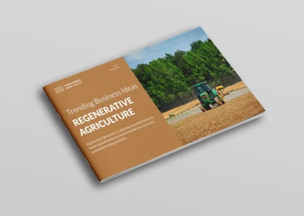 Regenerative Agriculture Cover