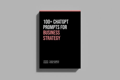 ChatGPT Prompts for Business Strategy Cover