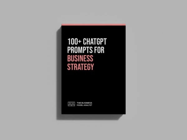 ChatGPT Prompts for Business Strategy Cover