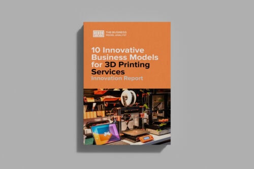 10 Innovative Business Models for 3D Printing Services Cover