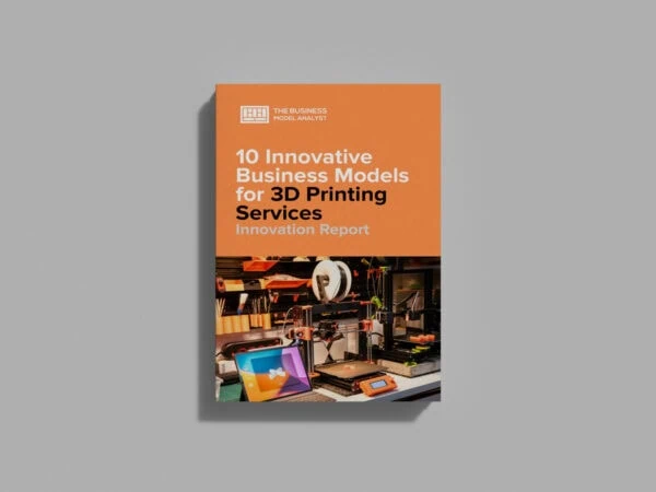 10 Innovative Business Models for 3D Printing Services Cover