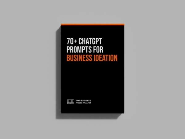 ChatGPT Prompts for Business Ideation Cover