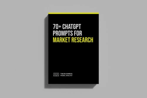 ChatGPT Prompts for Market Research Cover