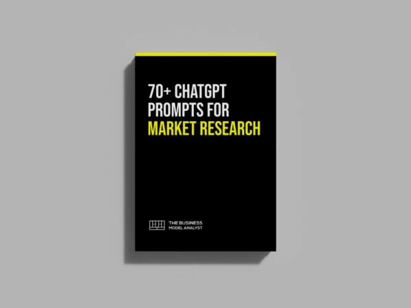 ChatGPT Prompts for Market Research Cover