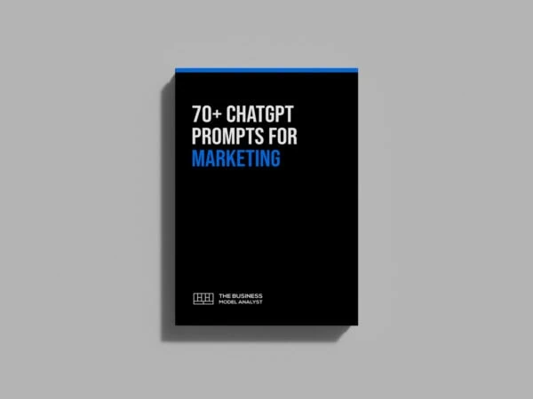 70+ ChatGPT Prompts for Marketing Cover