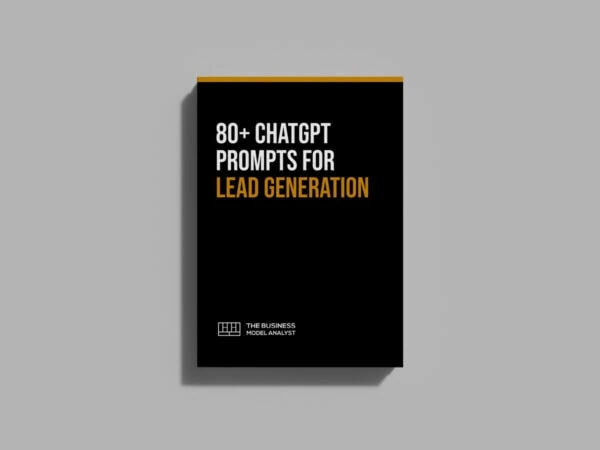 ChatGPT Prompts for Lead Generation Cover