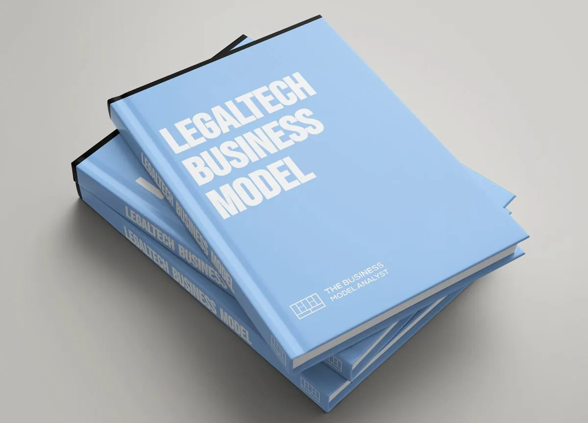 Couvertures du modèle commercial Legaltech