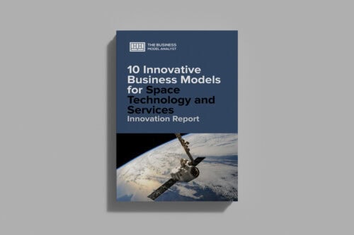 10 Innovative Business Models for Space Technology and Services Cover