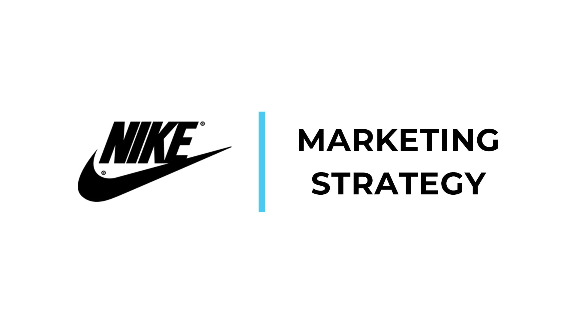 Strategia Di Marketing Nike