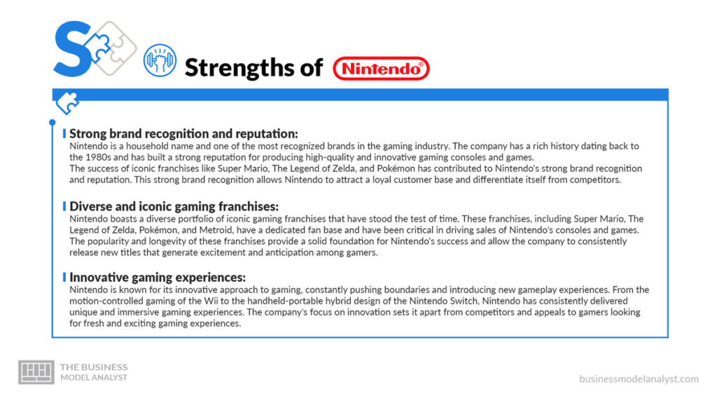 Nintendo Strengths - Nintendo SWOT Analysis