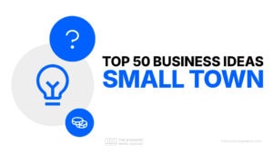 Small-Town Business Ideas
