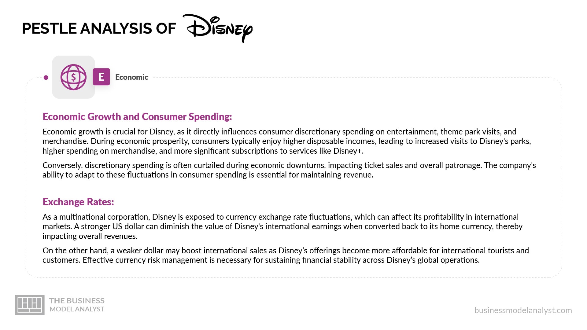 Disney Pestle Analysis (2026)